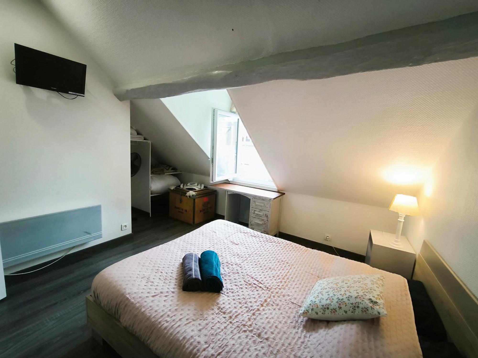 Le Kaleho, Grand Duplex Au Coeur De Dieppe - Netflix Exterior photo
