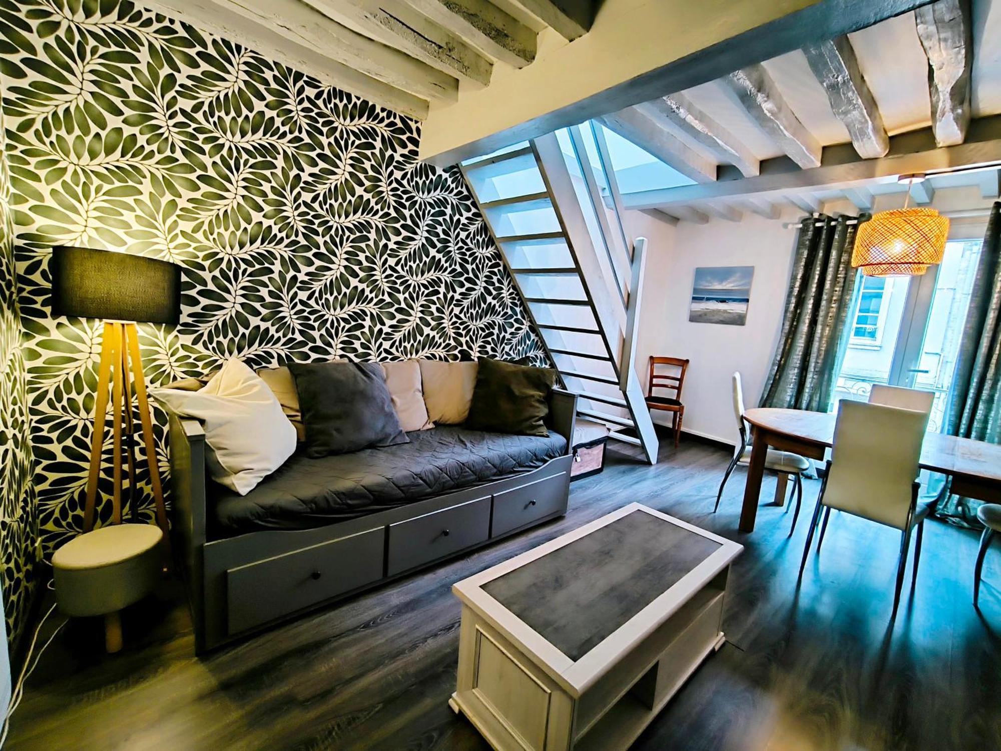 Le Kaleho, Grand Duplex Au Coeur De Dieppe - Netflix Exterior photo